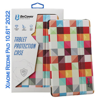 Чохол-книжка BeCover Smart Case Xiaomi Redmi Pad 10.61 2022 Square (708737) фото №1