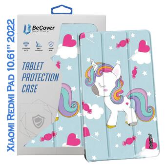 Чохол-книжка BeCover Smart Case Xiaomi Redmi Pad 10.61 2022 Unicorn (708741) фото №1