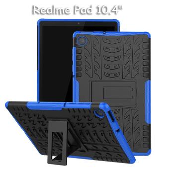 Протиударний чохол-підставка Becover Realme Pad 10.4 Blue (708891) фото №1