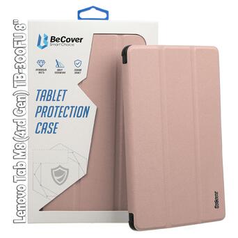 Чохол-книжка BeCover Smart Case Lenovo Tab M8 (4rd Gen) TB-300FU 8 Rose Gold (709214) фото №1