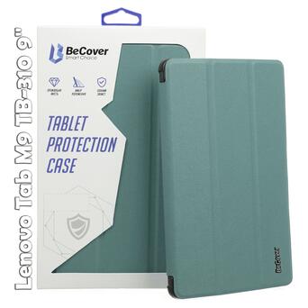 Чохол-книжка BeCover Smart Case Lenovo Tab M9 TB-310 9 Dark Green (709223) фото №1