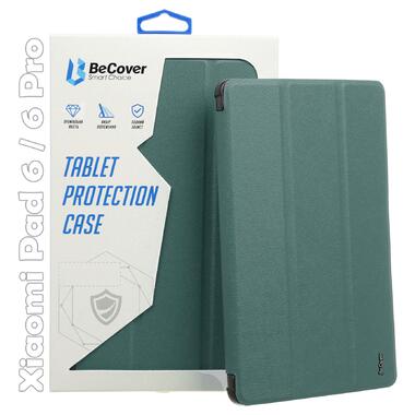 Чохол-книжка BeCover Smart Case Xiaomi Mi Pad 6/6 Pro 11 Dark Green (709493) фото №1