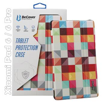 Чохол-книжка BeCover Smart Case Xiaomi Mi Pad 6/6 Pro 11 Square (709506) фото №1