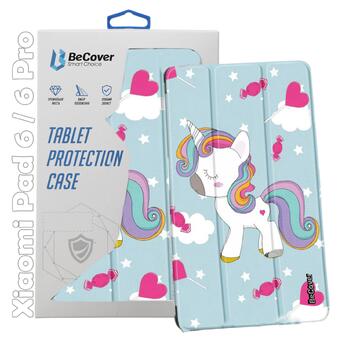 Чохол-книжка BeCover Smart Case Xiaomi Mi Pad 6/6 Pro 11 Unicorn (709508) фото №1