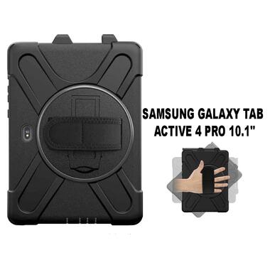 Чохол-підставка Heavy Duty Case Becover Samsung Galaxy Tab Active 4 Pro SM-T636B 10.1  Black (710048) фото №1