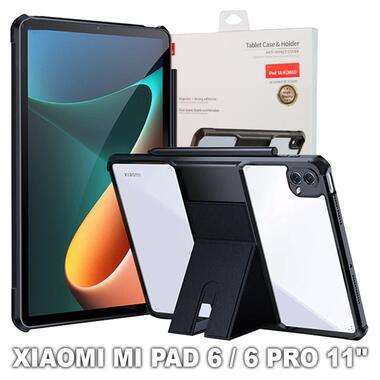 Протиударний чохол-підставка Xundd Stand Becover Xiaomi Mi Pad 6 / 6 Pro 11 Black (710163) фото №1