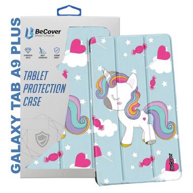 Чохол-книжка BeCover Smart Case Samsung Galaxy Tab A9 Plus SM-X210/SM-X215/SM-X216 11.0 Unicorn (710321) фото №1