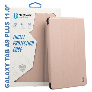 Чохол-книжка BeCover Soft Edge з кріпленням стілусу Samsung Galaxy Tab A9 Plus SM-X210/SM-X215/SM-X216 11.0 Pink (710370) фото №1