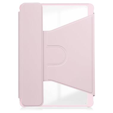 Чохол BeCover 360° Rotatable Samsung Galaxy Tab A9 Plus SM-X210/SM-X215/SM-X216 11.0 Pink (710339) фото №1