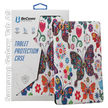 Чохол-книжка BeCover Smart Case Samsung Galaxy Tab A9 SM-X115 8.7 Butterfly (709912) фото №1