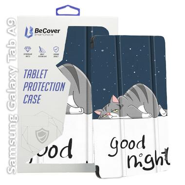Чохол-книжка BeCover Smart Case Samsung Galaxy Tab A9 SM-X115 8.7 Good Night (709908) фото №1