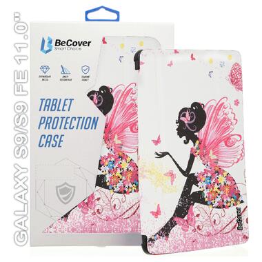 Чохол-книжка BeCover Smart Case Samsung Galaxy Tab S9 (SM-X710/SM-X716)/S9 FE (SM-X510/SM-X516B) 11.0 Fairy (710424) фото №1