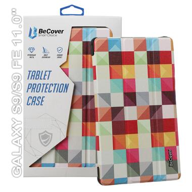 Чохол-книжка BeCover Smart Case Samsung Galaxy Tab S9 (SM-X710/SM-X716)/S9 FE (SM-X510/SM-X516B) 11.0 Square (710421) фото №1