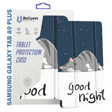 Чохол-книжка BeCover Flexible TPU Mate Samsung Galaxy Tab A9 Plus SM-X210/SM-X215/SM-X216 11.0 Good Night (710349) фото №1