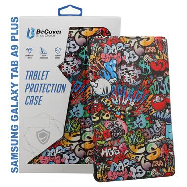 Чохол-книжка BeCover Flexible TPU Mate Samsung Galaxy Tab A9 Plus SM-X210/SM-X215/SM-X216 11.0 Graffiti (710348) фото №1