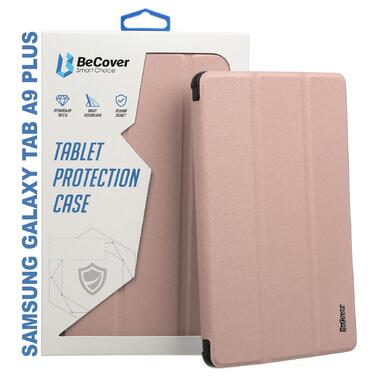 Чохол-книжка BeCover Flexible TPU Mate Samsung Galaxy Tab A9 Plus SM-X210/SM-X215/SM-X216 11.0 Rose Gold (710346) фото №1