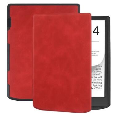 Чохол-книжка BeCover Smart Case PocketBook 743G InkPad 4 / InkPad Color 2 (7.8) Red (710069) фото №1