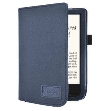 Чохол BeCover Slimbook PocketBook 629 Verse / 634 Verse Pro 6 Deep Blue (710125) фото №3