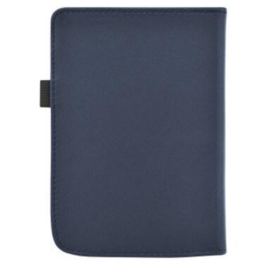 Чохол BeCover Slimbook PocketBook 629 Verse / 634 Verse Pro 6 Deep Blue (710125) фото №2