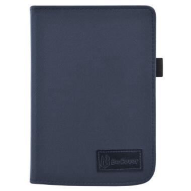 Чохол BeCover Slimbook PocketBook 629 Verse / 634 Verse Pro 6 Deep Blue (710125) фото №1