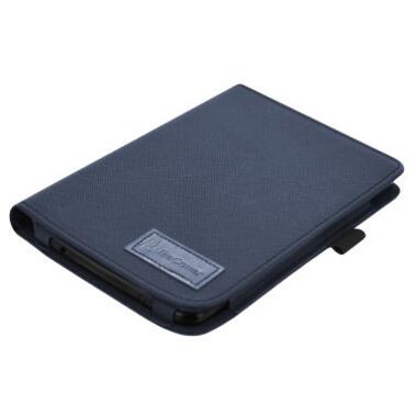 Чохол BeCover Slimbook PocketBook 629 Verse / 634 Verse Pro 6 Deep Blue (710125) фото №4
