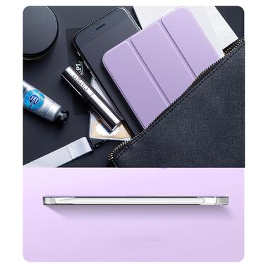 Чехол-книжка BeCover Tri Fold Hard Apple iPad Mini 7 2024 Purple (712455) фото №5