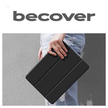 Чехол-книжка BeCover Soft Edge TPU с креплением Apple Pencil Apple iPad Air (4/5) 2020/2022 10.9 Black (711696) фото №5
