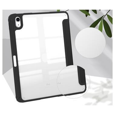Чехол-книжка BeCover Soft Edge TPU с креплением Apple Pencil Apple iPad Air (4/5) 2020/2022 10.9 Black (711696) фото №2