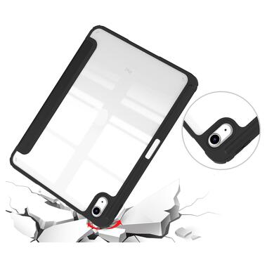 Чехол-книжка BeCover Soft Edge TPU с креплением Apple Pencil Apple iPad Air (4/5) 2020/2022 10.9 Black (711696) фото №3