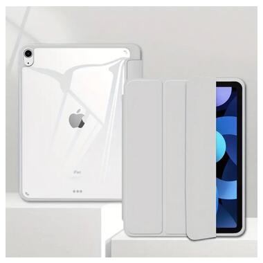 Чехол-книжка BeCover Soft Edge TPU с креплением Apple Pencil Apple iPad Air (4/5) 2020/2022 10.9 Gray (711699) фото №4