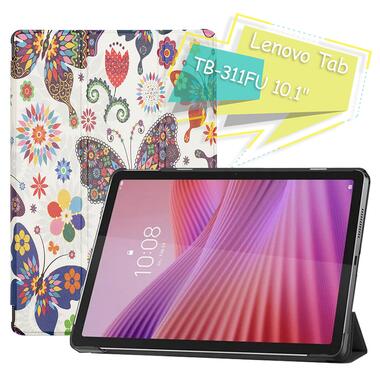 Чехол-книжка BeCover Smart Case Lenovo Tab TB-311FU 10.1 Butterfly (713115) фото №1