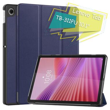 Чехол-книжка BeCover Smart Case Lenovo Tab TB-311FU 10.1 Deep Blue (713106) фото №1