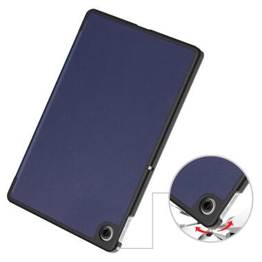 Чехол-книжка BeCover Smart Case Lenovo Tab TB-311FU 10.1 Deep Blue (713106) фото №3