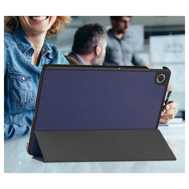Чехол-книжка BeCover Smart Case Lenovo Tab TB-311FU 10.1 Deep Blue (713106) фото №5