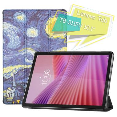 Чехол-книжка BeCover Smart Case Lenovo Tab TB-311FU 10.1 Night (713119) фото №1