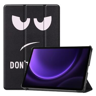 Чехол-книжка BeCover Smart Case Samsung Galaxy Tab S10 FE (SM-X520/SM-X526) 10.9 Don’t Touch (713284) фото №2