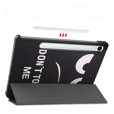 Чехол-книжка BeCover Smart Case Samsung Galaxy Tab S10 FE (SM-X520/SM-X526) 10.9 Don’t Touch (713284) фото №5
