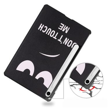 Чехол-книжка BeCover Smart Case Samsung Galaxy Tab S10 FE (SM-X520/SM-X526) 10.9 Don’t Touch (713284) фото №4