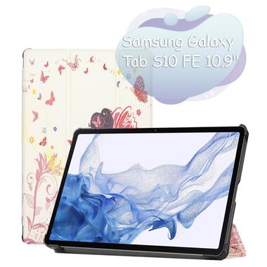 Чехол-книжка BeCover Smart Case Samsung Galaxy Tab S10 FE (SM-X520/SM-X526) 10.9 Fairy (713292) фото №1
