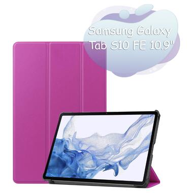 Чехол-книжка BeCover Smart Case Samsung Galaxy Tab S10 FE (SM-X520/SM-X526) 10.9 Purple (713279) фото №1
