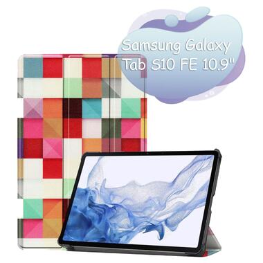Чехол-книжка BeCover Smart Case Samsung Galaxy Tab S10 FE (SM-X520/SM-X526) 10.9 Square (713289) фото №1
