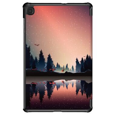 Чехол-книжка BeCover Smart Case Samsung Galaxy Tab S6 Lite 10.4 P610/P613/P615/P619 Dusk (705196) фото №2