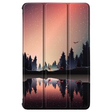 Чехол-книжка BeCover Smart Case Samsung Galaxy Tab S6 Lite 10.4 P610/P613/P615/P619 Dusk (705196) фото №1