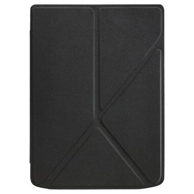 Обложка BeCover Ultra Slim Origami PocketBook 743G InkPad 4/InkPad Color 2/InkPad Color 3 (7.8) Black (713082) фото №1