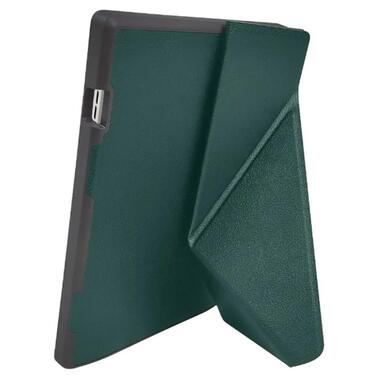 Обложка BeCover Ultra Slim Origami PocketBook 743G InkPad 4/InkPad Color 2/InkPad Color 3 (7.8) Dark Green (713084) фото №3