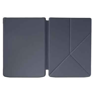Обложка BeCover Ultra Slim Origami PocketBook 743G InkPad 4/InkPad Color 2/InkPad Color 3 (7.8) Deep Blue (713083) фото №5