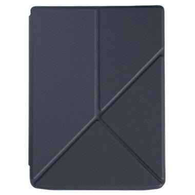 Обложка BeCover Ultra Slim Origami PocketBook 743G InkPad 4/InkPad Color 2/InkPad Color 3 (7.8) Deep Blue (713083) фото №1