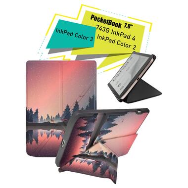 Обложка BeCover Ultra Slim Origami PocketBook 743G InkPad 4/InkPad Color 2/InkPad Color 3 (7.8) Dusk (713085) фото №6