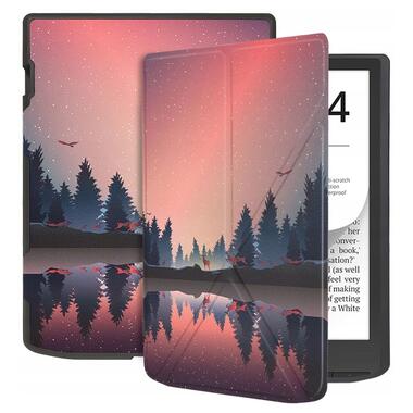 Обложка BeCover Ultra Slim Origami PocketBook 743G InkPad 4/InkPad Color 2/InkPad Color 3 (7.8) Dusk (713085) фото №3