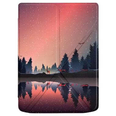 Обложка BeCover Ultra Slim Origami PocketBook 743G InkPad 4/InkPad Color 2/InkPad Color 3 (7.8) Dusk (713085) фото №1